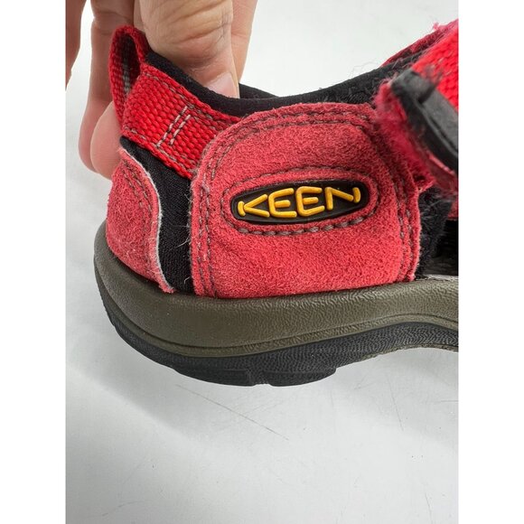 KEEN Kids Newport H2 Water Sandals Unisex Red Outdoors Casual Waterproof - Picture 2 of 12
